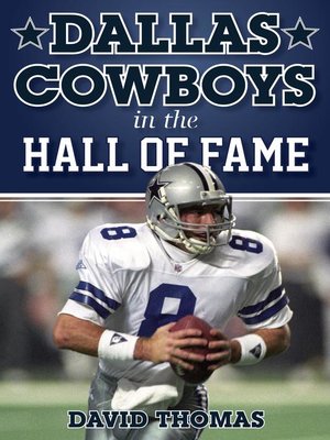 cover image of Dallas Cowboys in the Hall of Fame